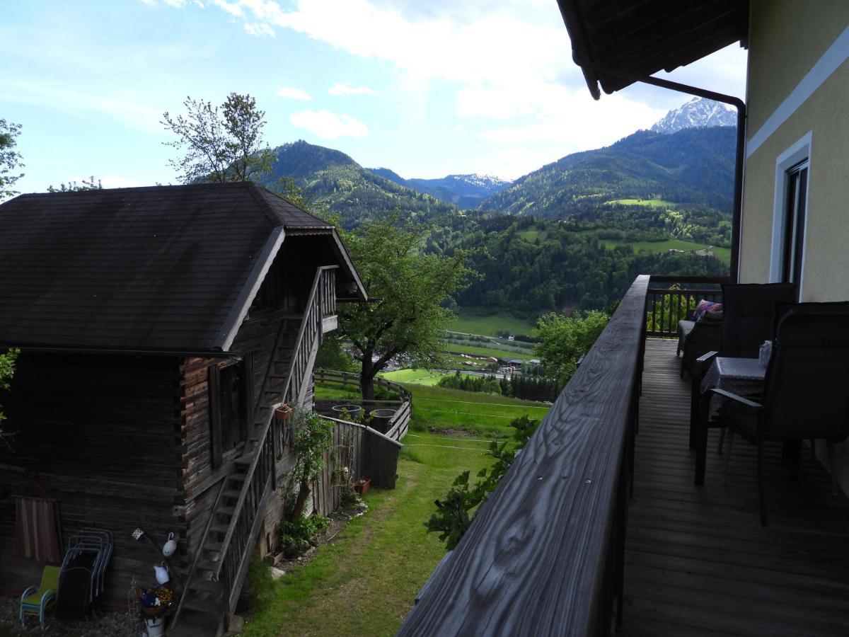 Bio-Bauernhof Einberghof Apartment Pfarrwerfen Exterior photo