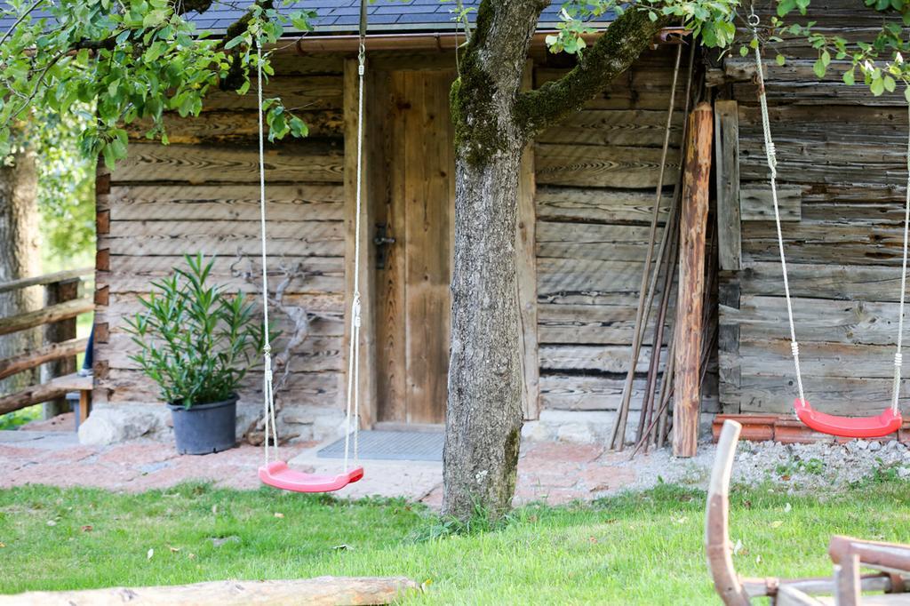Bio-Bauernhof Einberghof Apartment Pfarrwerfen Exterior photo