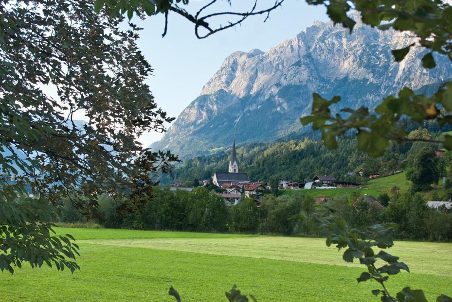 Bio-Bauernhof Einberghof Apartment Pfarrwerfen Exterior photo