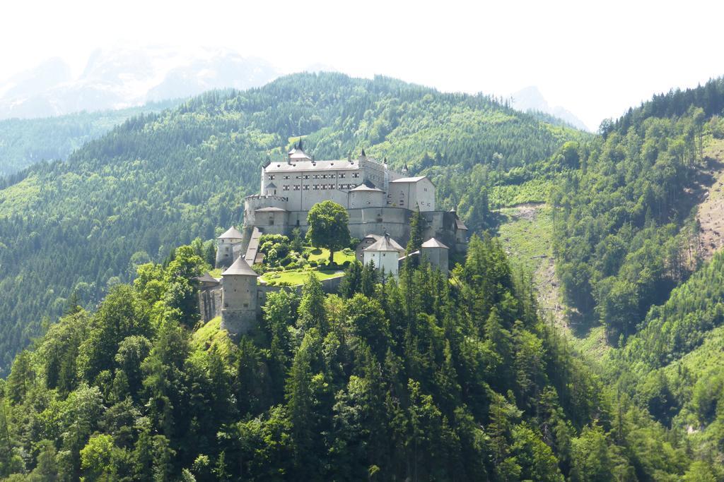 Bio-Bauernhof Einberghof Apartment Pfarrwerfen Exterior photo
